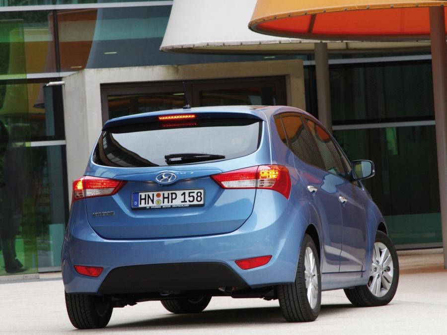  Hyundai ix20 2010 года  (фото 8 из 25)